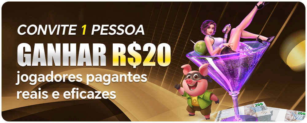 Controles de paJogonto e BRL em sh777